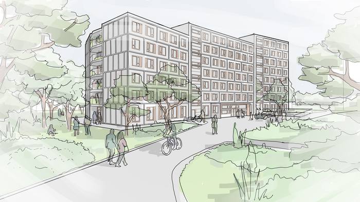 Studentenwohnheim